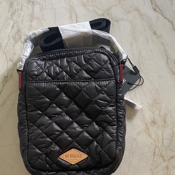 MZ Wallace Black Metro Crossbody - Picture 2 of 2